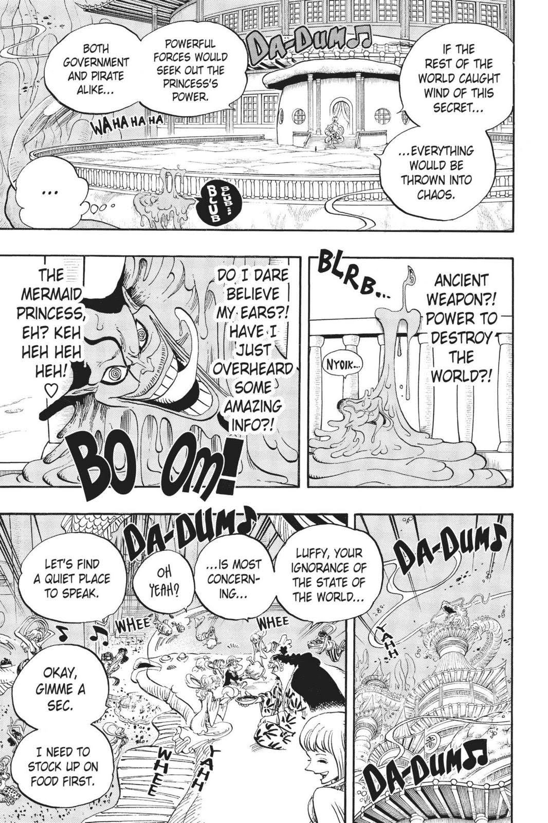 One Piece, Chapter 650 image 03